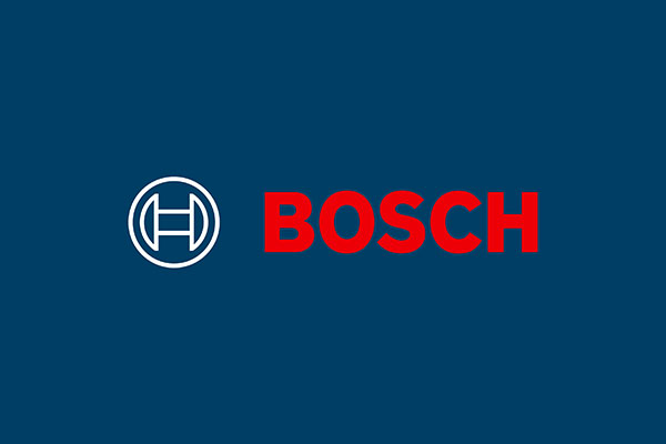Banner con logo Bosch